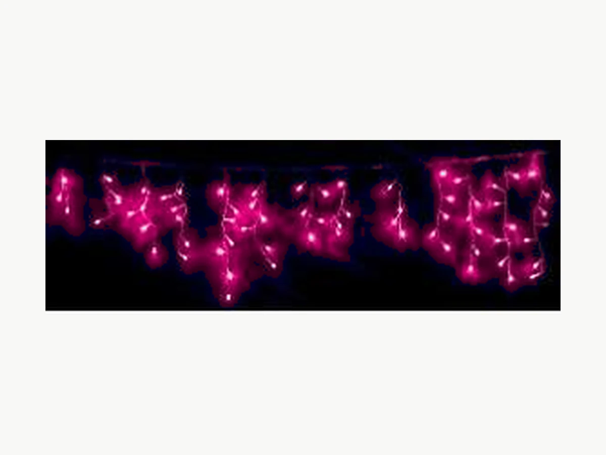 Cascada, 2.5M,110V, 100 Leds. - DM86-127