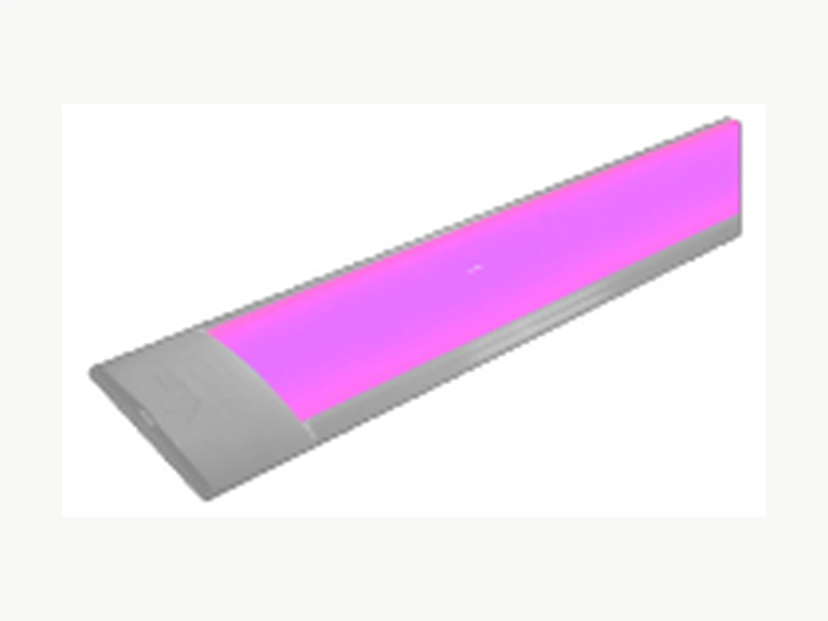Para Tubo Led YGH 2 X 120 - RK-66