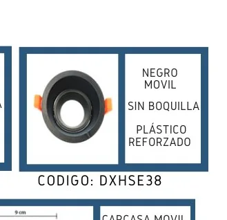 BOQUILLA SIN BOQUILLA - DXHSE38