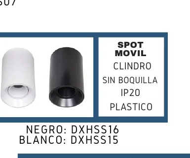 SIN BOQUILLA - DXHSS16
