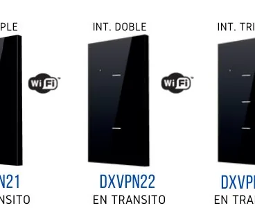 SIMPLE INT. DOBLE INT. TRIPLE - DXVPN22
