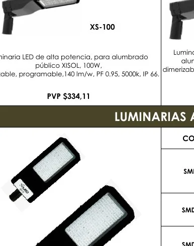 Luminaria - XS-100