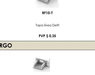 Tapa Línea Delft - RF10-T