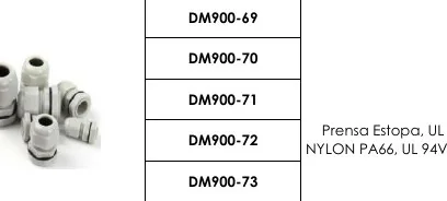 Prensa Estopa, UL - DM900-70