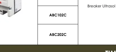 Breaker Ultrasol - ABC102C