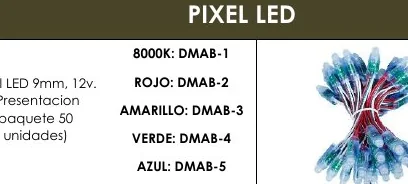 PIXEL LED - DMAB-1