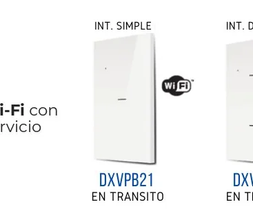 INT. SIMPLE INT. DOBLE - DXVPB21
