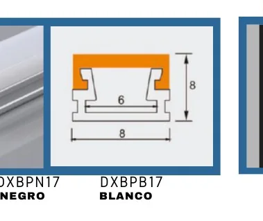 NEGRO BLANCO - DXBPB17