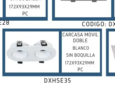 CARCASA MOVIL - DXHSE35