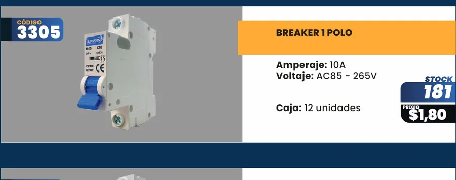 BREAKER 1 POLO - 3305