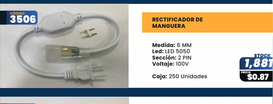MANGUERA - 3506
