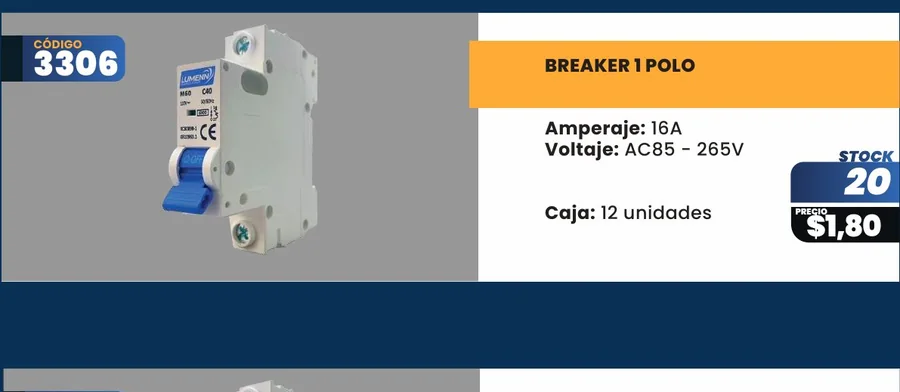 BREAKER 1 POLO - 3306