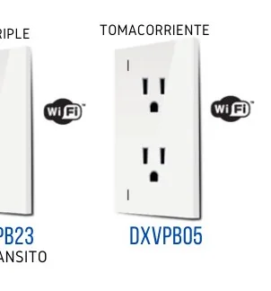 TRIPLE Tomacorriente - DXVPB05