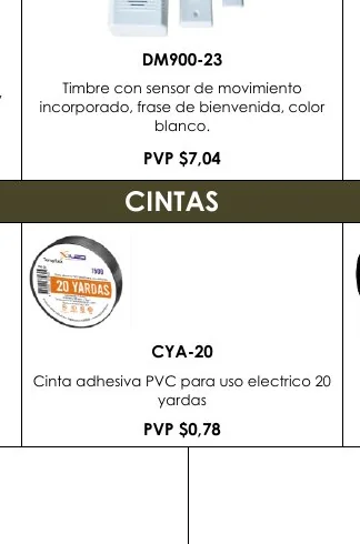 Timbre con Sensor de Movimiento - DM900-23