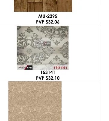 Producto MENFRI - MU-2295