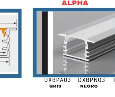 GRIS NEGRO BLANCO - DXBPA03