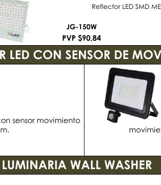Reflector LED SMD MEGA, - JG-150W