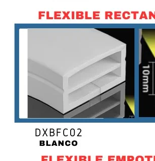 FLEXIBLE Rectangulo - DXBFC02