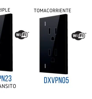 TRIPLE Tomacorriente - DXVPN05