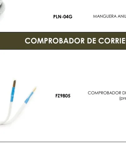 MANGUERA ANILLADA - PLN-04G