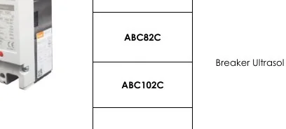 Breaker Ultrasol - ABC82C