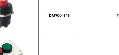 Pulsador - DM900-145