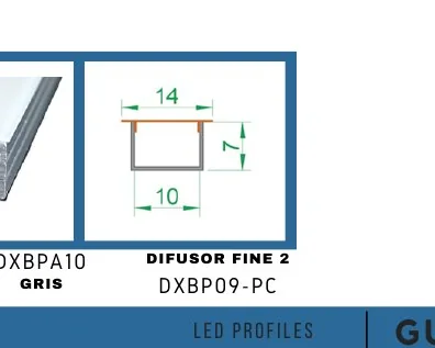 DXBPA10 DIFUSOR FINE 2 - DXBP09-PC