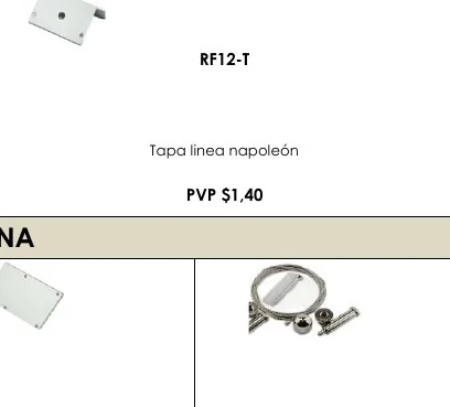 Tapa Linea Napoleón - RF12-T