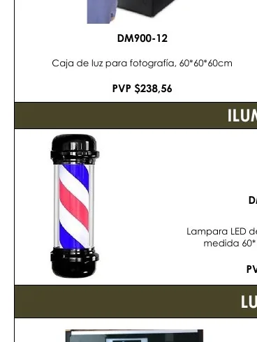 Lampara LED de - DM900-12