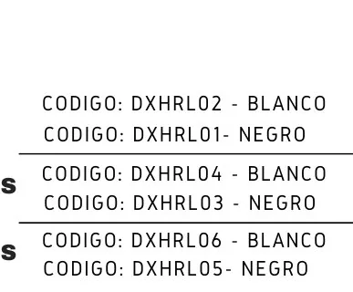 : - BLANCO - DXHRL06