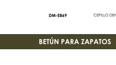 CEPILLO DENTAL - DM-E869