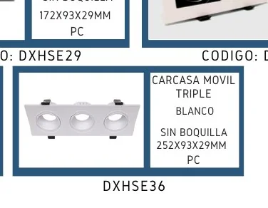 CARCASA MOVIL - DXHSE36
