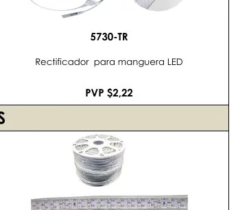 Rectificador para Manguera LED - 5730-TR