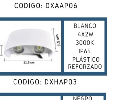 BLANCO - DXHAP03