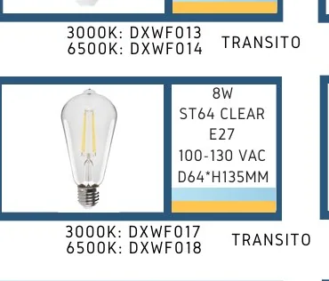 ST64 CLEAR - DXWF017