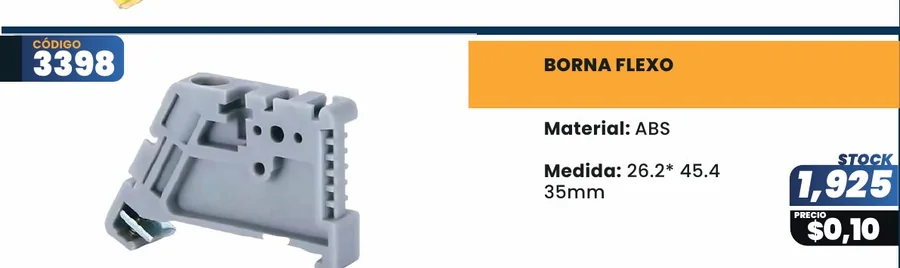 BORNA FLEXO - 3398