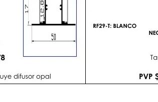 : BLANCO - RF29-T