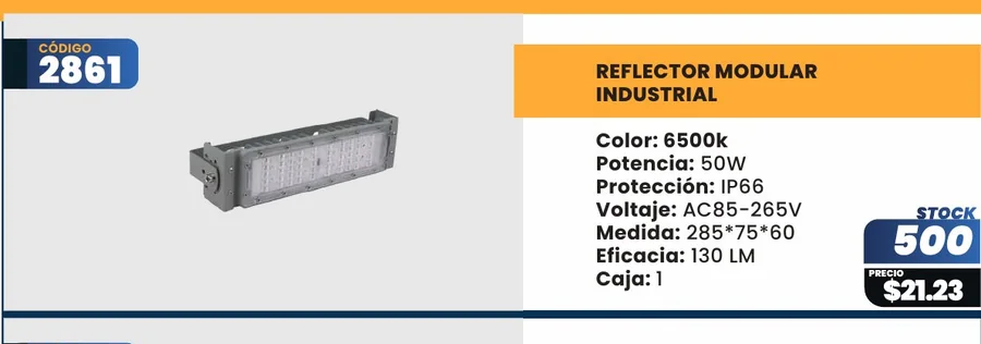 Reflector MODULAR Industrial - 2861