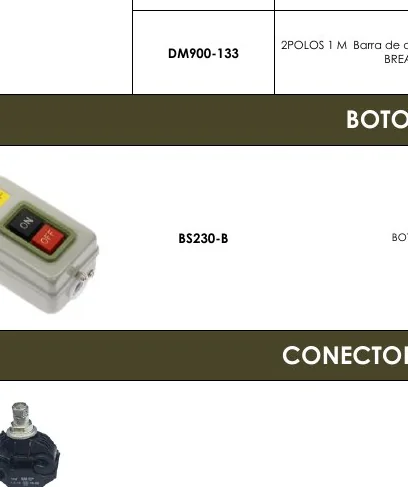 CONECTOR - DM900-133