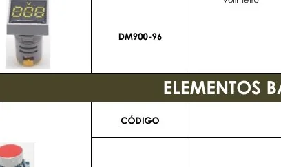 Elementos BASE - DM900-96