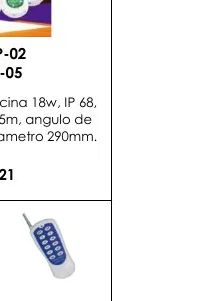 Piscina 18W, IP 68, - XLP-02