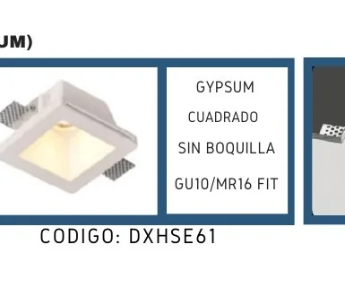 SIN BOQUILLA - DXHSE61
