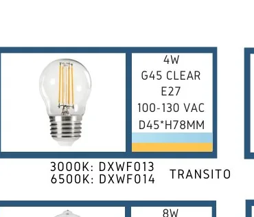 G45 CLEAR - DXWF014