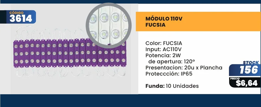 MÓDULO 110V - 3614