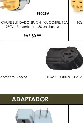 Adaptador - FZ029A