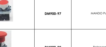 MANDO Pulsador - DM900-97