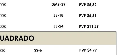 6500K DM9-39 - ES-18