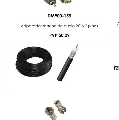 Adaptador - DM900-155