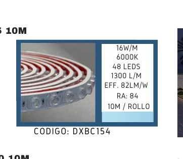 48 LEDS - DXBC154