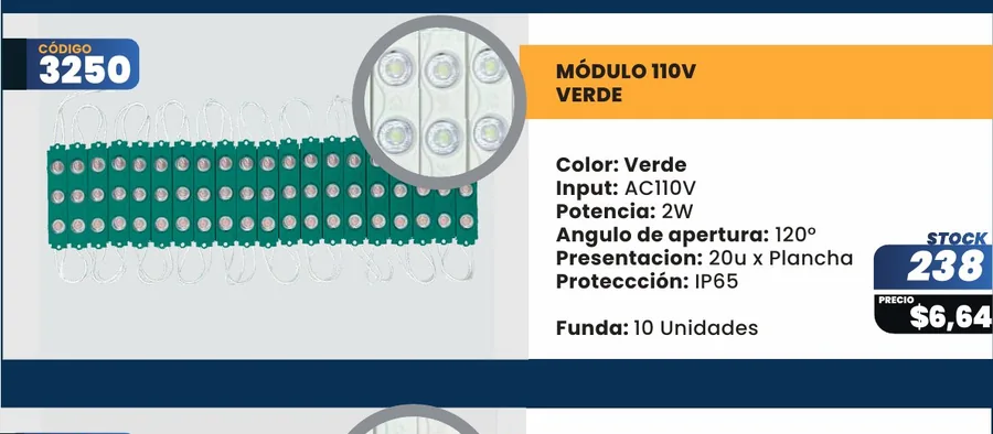 MÓDULO 110V - 3250